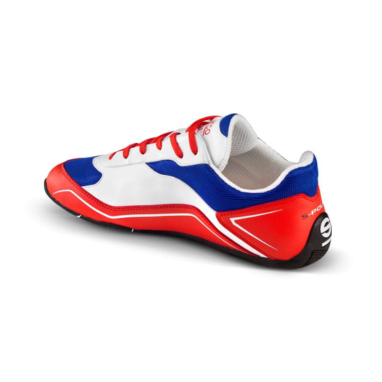 Sparco Schuhe S-POLE Rot/Blau