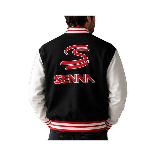 Ayrton Senna Collection 2026 Jacke AS 12 Varsity