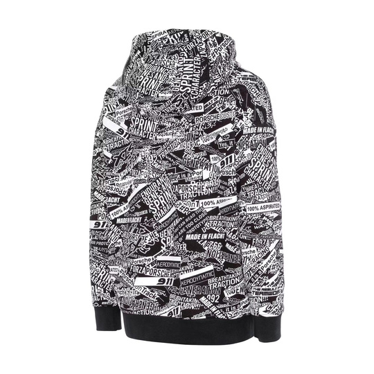 Porsche Motorsport 2026 Kapuzenpullover Quoted AOP Oversized
