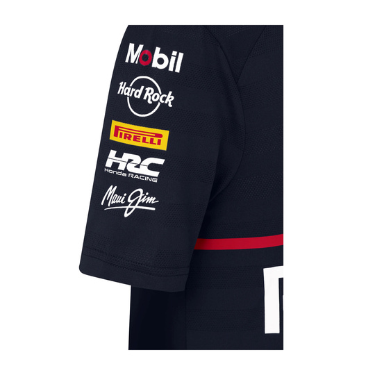 Red Bull Racing 2025 Kinder T-Shirt Team