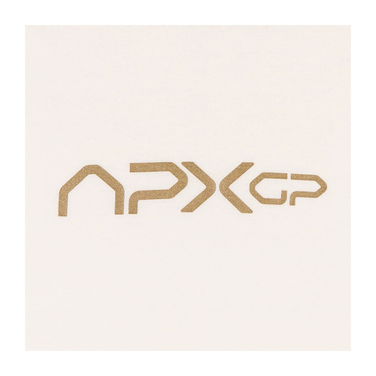 Apex GP 2025 Herren T-shirt Team Creme