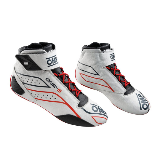 OMP Schuhe One-S MY20 weiß (FIA)