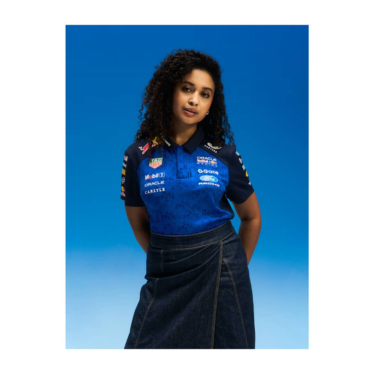 Red Bull Racing 2026 Damen Polohemd Team