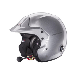 Stilo Helm Venti TROPHY PLUS Silber (FIA-SNELL)