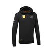 Hertz Team Jota 2023 Herren Kapuzensweatjacke Schwarz