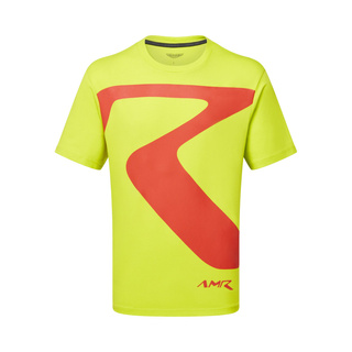 Aston Martin Racing 2026 T-Shirt Racing AMR Graphic limonkgrün