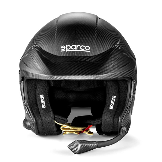 Sparco Helm Flux RJ-i CARBON Schwarz (FIA)