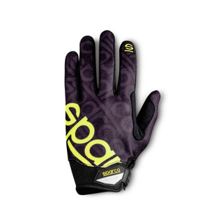 Sparco Mechaniker Handschuhe MECA-3 Schwarz-Gelb