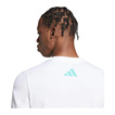 Mercedes AMG F1 2025 Herren T-Shirt Logo Weiß