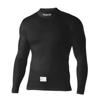Sparco Unterziehshirt mit Rollkragen RW-4 MY22 schwarz (FIA)