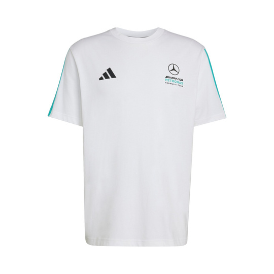 Mercedes AMG F1 2026 T-Shirt DNA Logo weiß