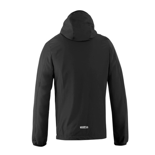Sparco Herren Jacke SL Windbreaker Schwarz
