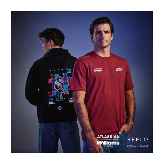 Williams F1 2026 Carlos Sainz T-Shirt Drivers