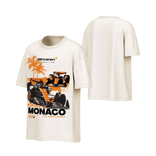 McLaren F1 2025 Herren T-Shirt Monaco Raceway