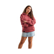 Toyota Gazoo Racing 2026 Kapuzenpullover Aichi rot