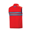 Sparco Herren Weste Stripe Martini Racing Rot