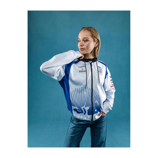 Visa Cash App Racing Bulls 2025 Herren Kapuzensweatjacke Team