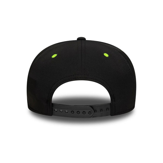 McLaren F1 2025 Herren Baseballkappe POP Schwarz-Grün