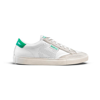Sparco Schuhe S-Time weiß/grün