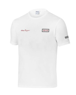 Sparco T-Shirt Targa Florio Merzario #AM1 weiß