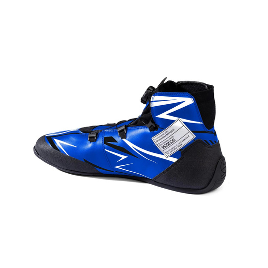 Sparco Kartschuh K-RAPID Rotor 8877-2022 Blau (FIA)
