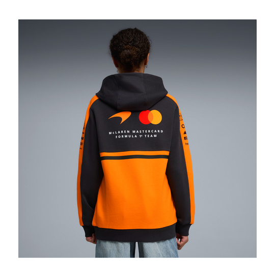 McLaren F1 2026 Kinder Kapuzensweatjacke Team