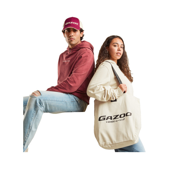 Toyota Gazoo Racing 2026 Kapuzenpullover Aichi rot