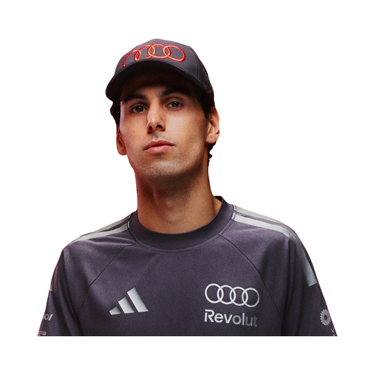 Audi Revolut F1 2026 Gabriel Bortoleto Team Cap schwarz