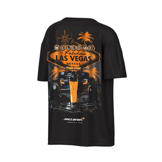 McLaren F1 2025 Herren T-Shirt Vegas Raceway