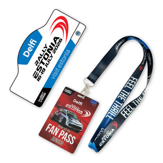 WRC Delfi Rally Estonia 2026 Rally Fan Pass Junior — Ticket für 4 Tage