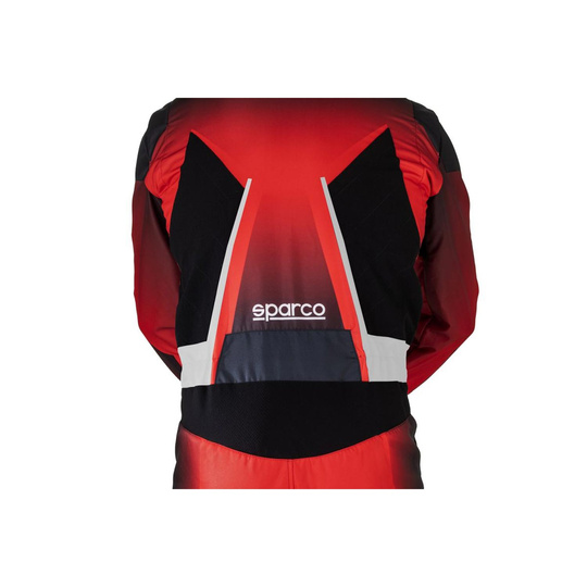 Sparco Kinder-Kartanzug Prime K schwarz/rot (FIA)