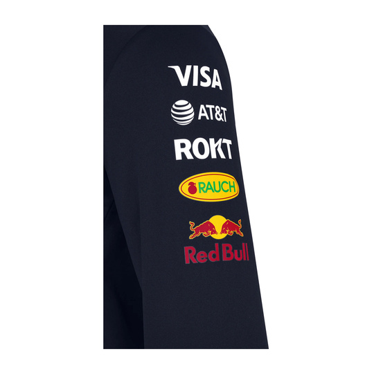 Red Bull Racing 2025 Herren Regenjacke Team