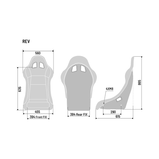 Sparco Rennsitz REV QRT MY20 (FIA)