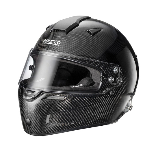 Sparco Helm RF-7 MY22 Carbon Schwarz (FIA)