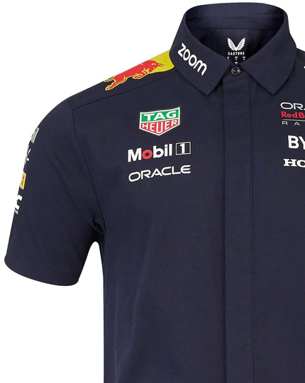Red Bull Racing Team Hemd Buttoned