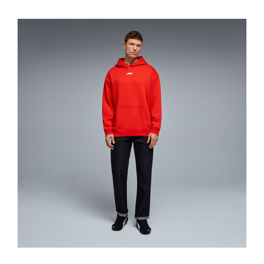 Formula 1 2026 Kapuzenpullover Racing Line rot