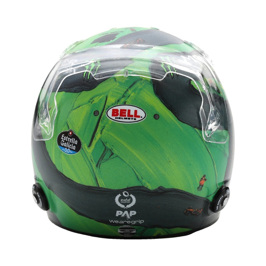 McLaren F1 Lando Norris Miniaturhelm Las Vegas GP 1:5