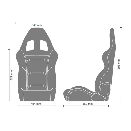 Sparco Rennsitz R500 Torino