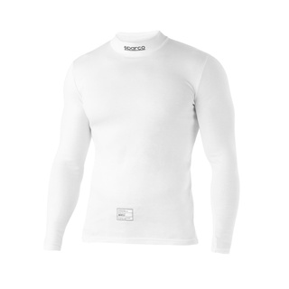 Sparco Unterziehshirt mit Rollkragen RW-4 MY22 weiß (FIA)