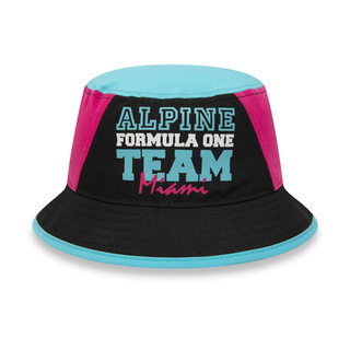 Alpine F1 Bucket Hat Miami Traveller