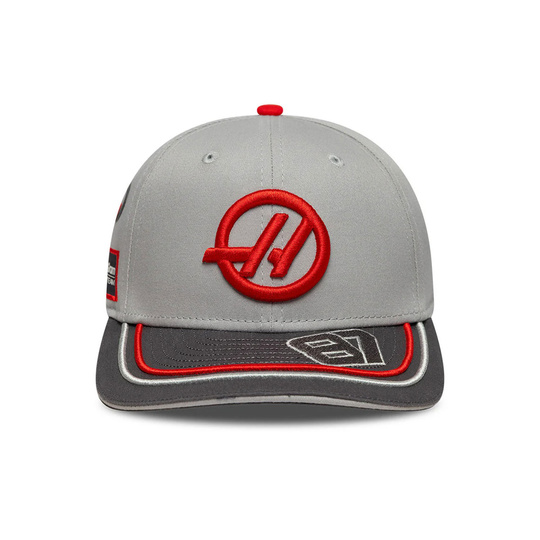 Haas F1 2025 Herren Baseballkappe 200th Race Oliver Bearman
