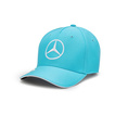 Mercedes AMG F1 2024 Baseballkappe Russell Blau