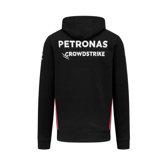 Herren Hoodie Team Schwarz Mercedes AMG F1 