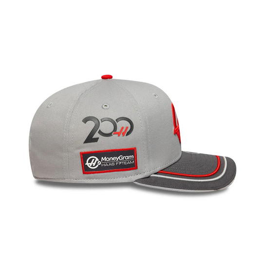 Haas F1 2025 Herren Baseballkappe 200th Race Esteban Ocon