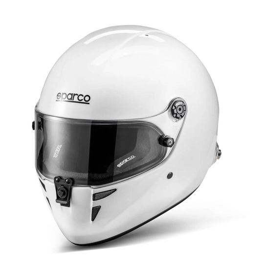 Sparco Helm Stealth RF weiß (FIA)