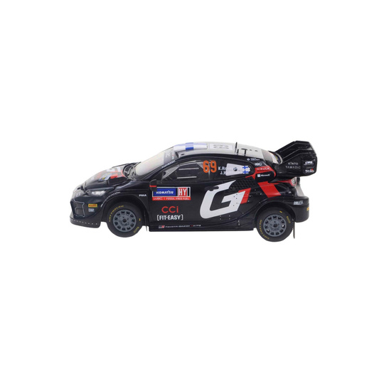 Toyota Gazoo Racing 1:43 Modellauto GR Yaris Rally Sweden