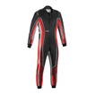 Sparco Kinder Kartoverall Superleggera-K Schwarz/Rot (FIA)