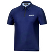 Sparco Poloshirt SL Polo Subly marineblau