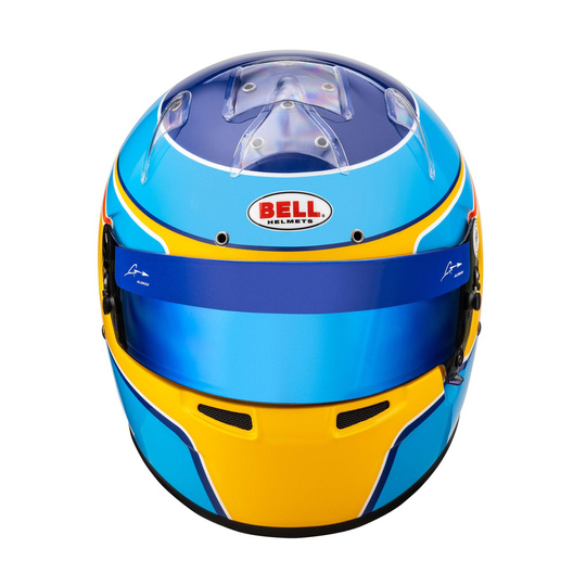 Bell Karthelm KC7-CMR Fernando Alonso