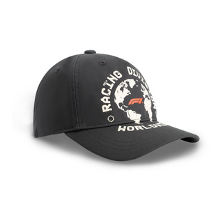 Formula 1 2026 Cap RDW Graphic schwarz